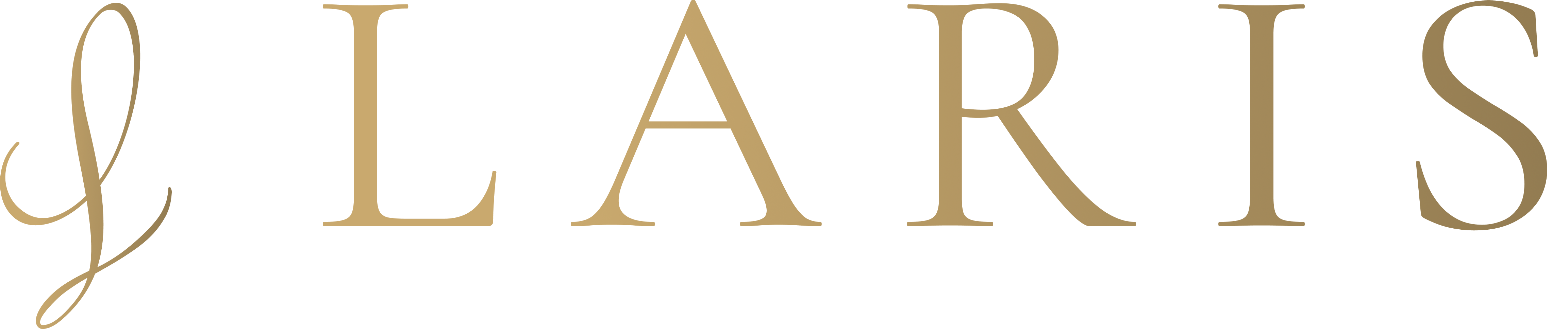 Laris Premium Fragrance Brand Logo